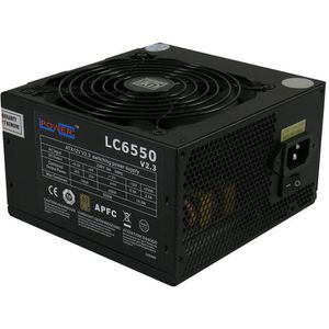 LC-Power PC-Netzteil LC6550 Super Silent, ATX 2.3, 550 Watt, Silent-Kühlung, 80 Plus Bronze