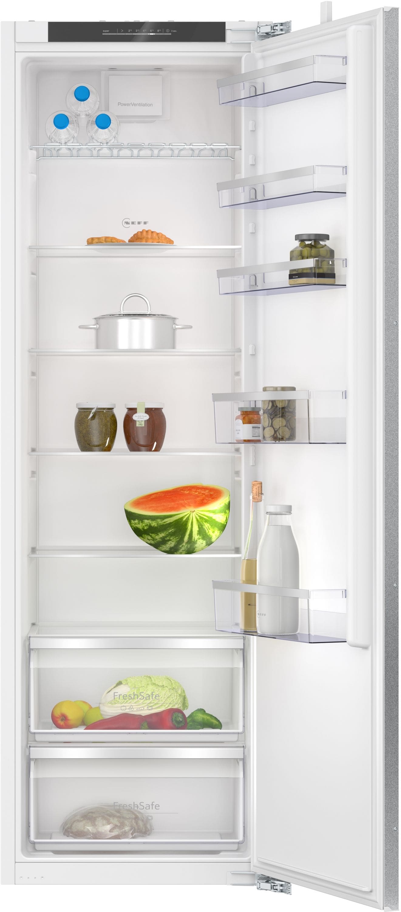 Neff N50 KI1812FE0 310 l 177,5 cm Einbaukühlschrank