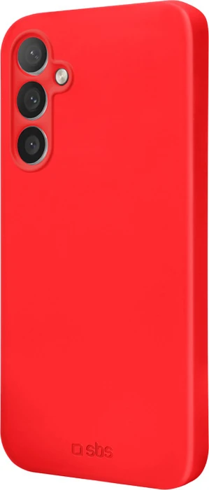 SBS mobile Cover Instinct für Samsung Galaxy A34 rot
