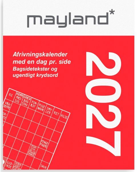 Mayland 2027 Broderikalender