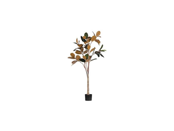 Plante artificielle en PVC et synthétique vert, feuillage réalist