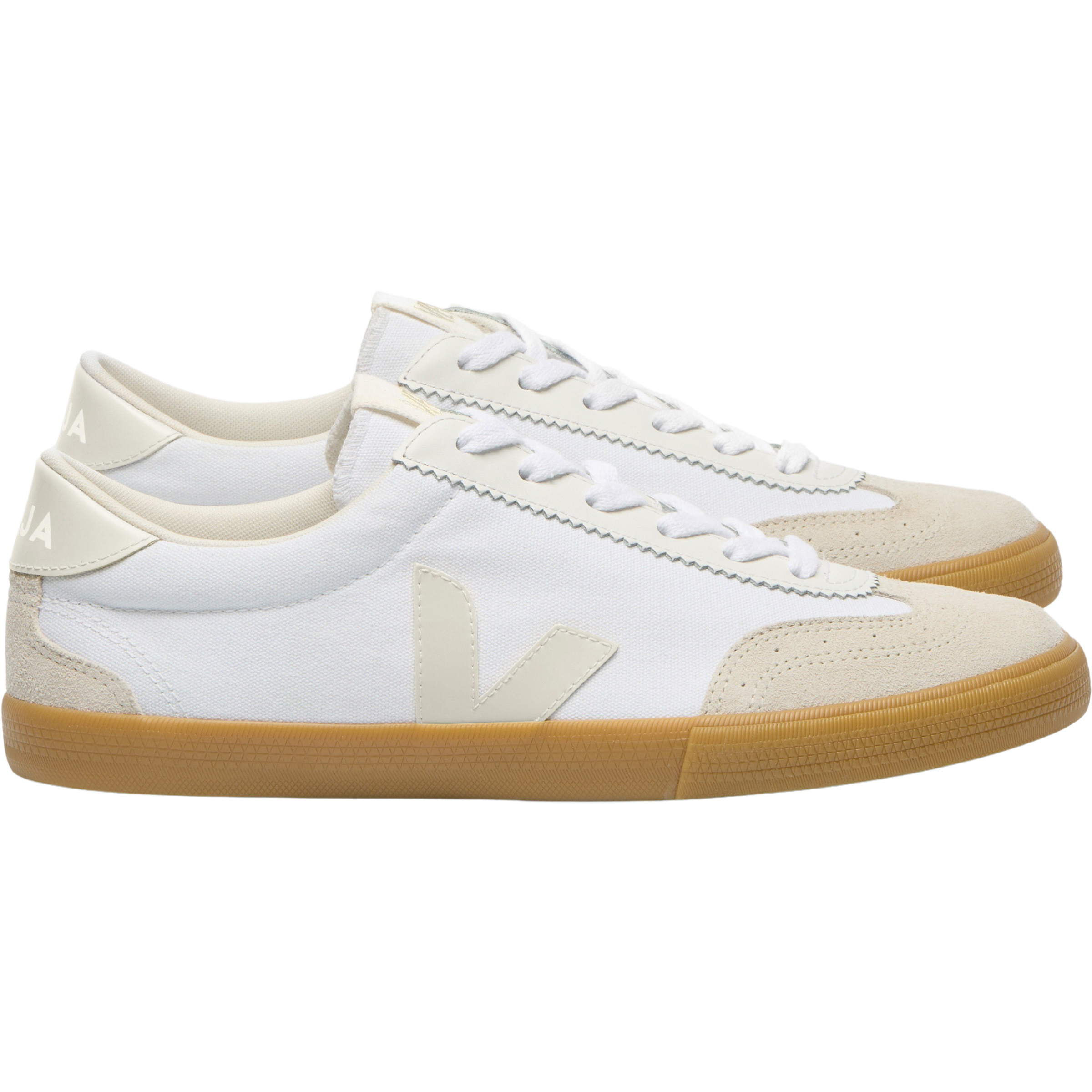 Veja Volley Damen Freizeitschuhe weiss Größe 36 Lifestyle Hautfreundlich