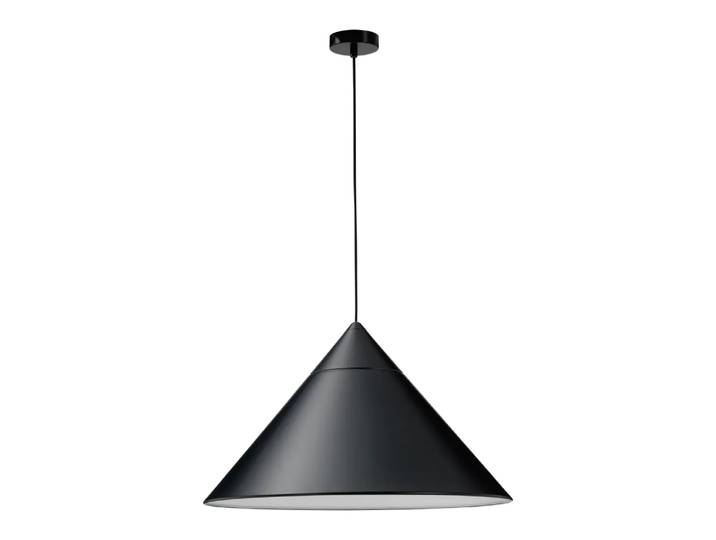 Hängeleuchte Lavin, Atelier Pfister, anthrazit, Aluminium