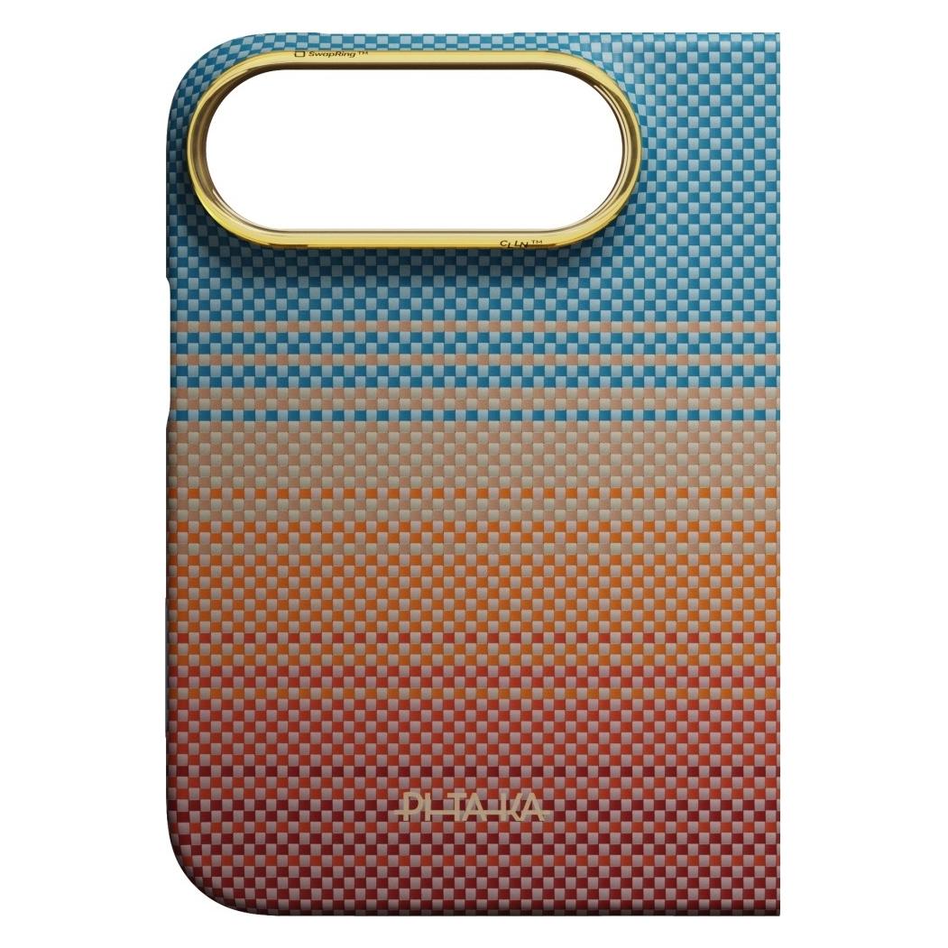 Pitaka Edge Case, Back Cover, California Dream Sunset 2.0 - iPhone 2026 Fold (Apple iPhone Duo) (KI1802F)
