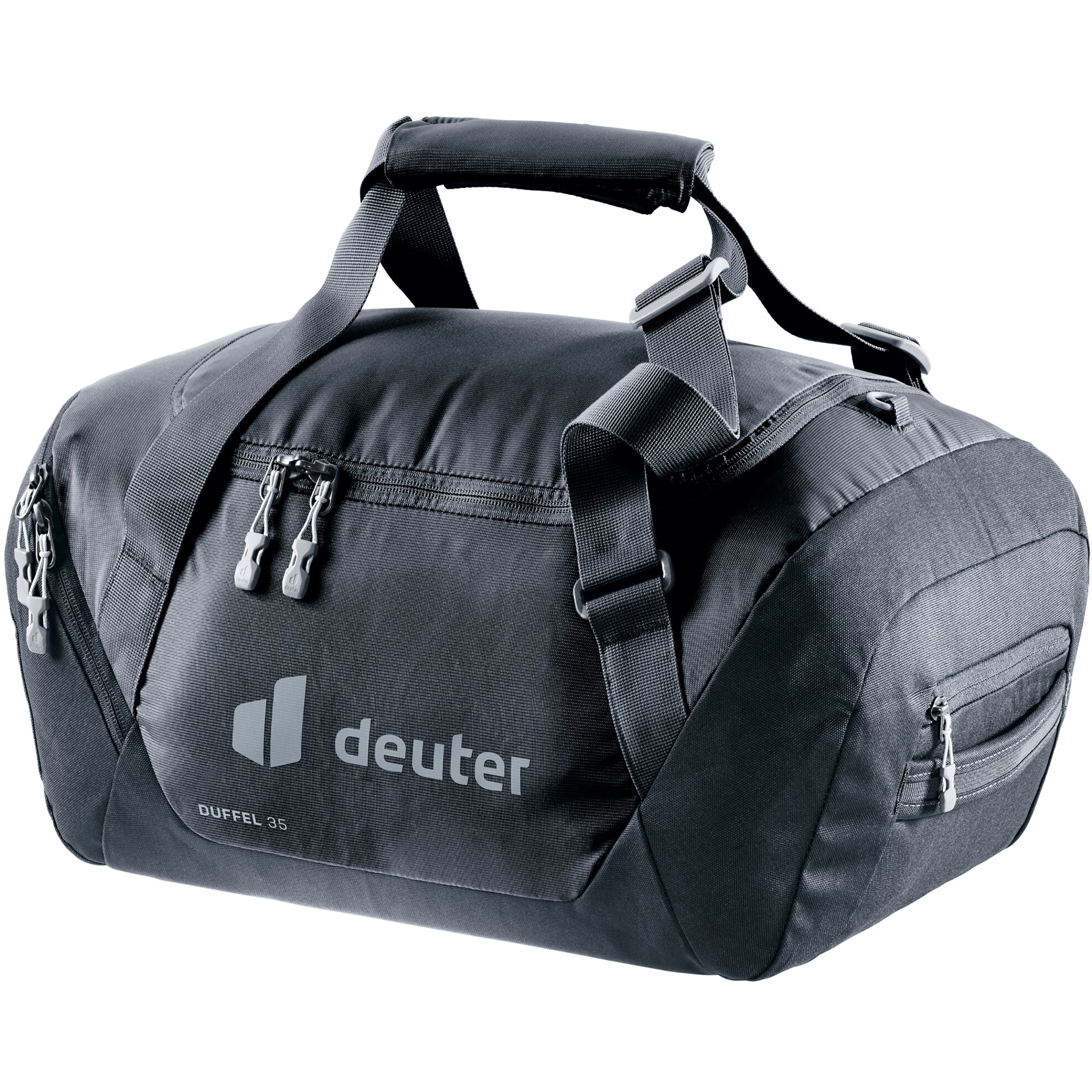 Deuter Duffel 35 Reisetasche Reisetasche schwarz Größe 35L Reise