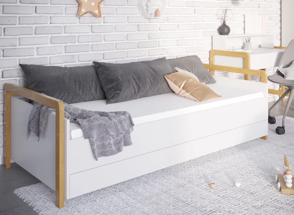 Nateo Concept Banco cama - 180 x 80 cm - sin colchón