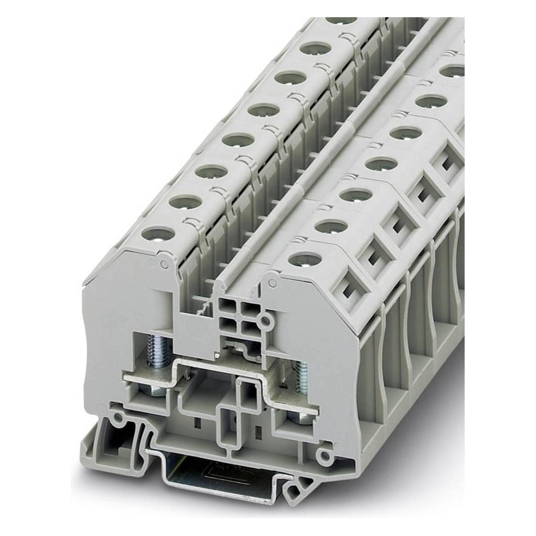 Phoenix Contact Term Block DIN Rail Feed Thru Bolt Conn (3049026)