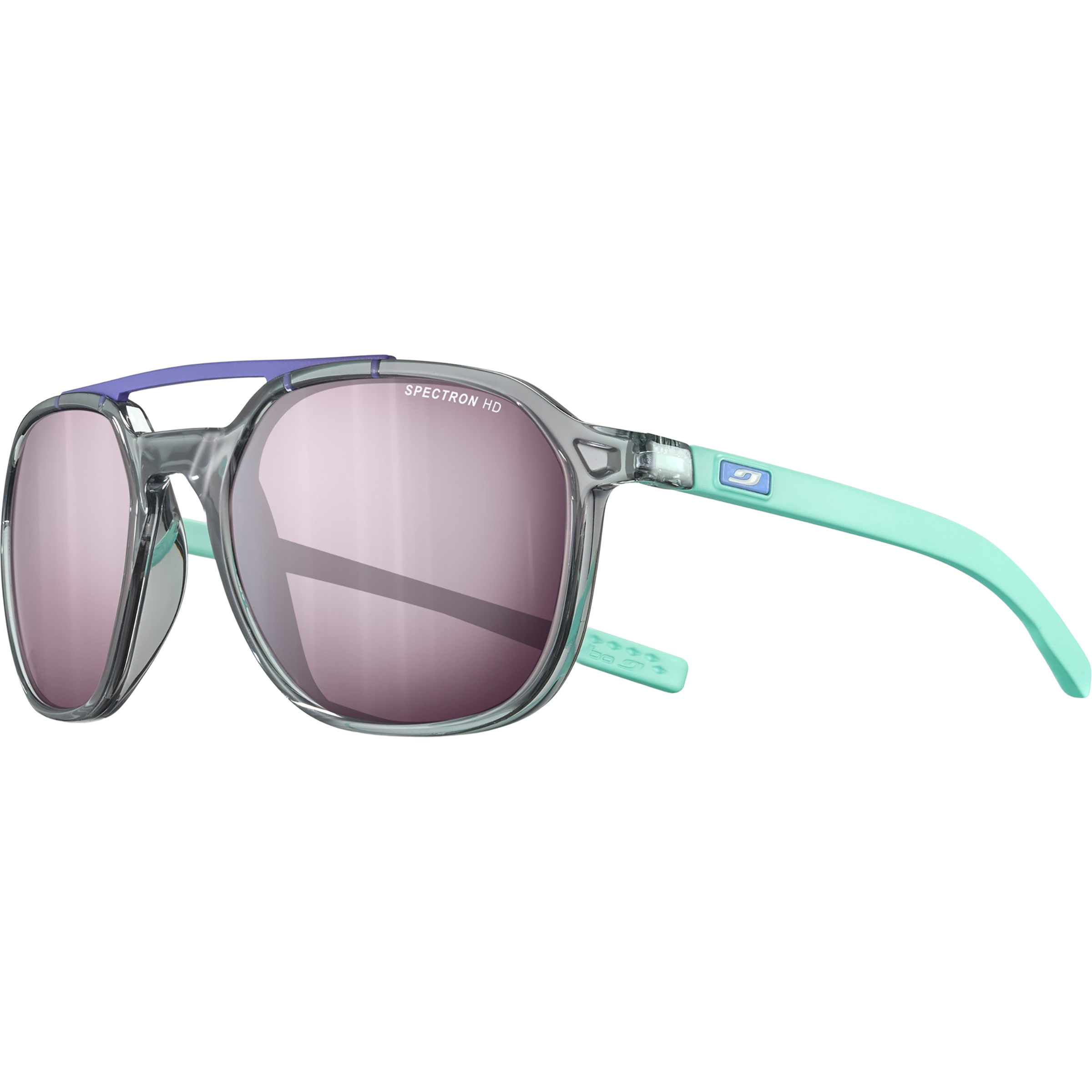 Julbo Slack Spectron HD 3 Sonnenbrille Sonnenbrillen grau Größe L Trailrunning | Gravel