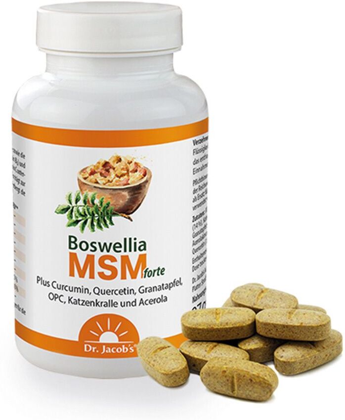 Dr. Jacob's Boswellia MSM forte Dr.Jacob's Tabletten 90 St Compretten