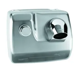 Mediclinics Haartrockner Edelstahl Optik - artikel 12009