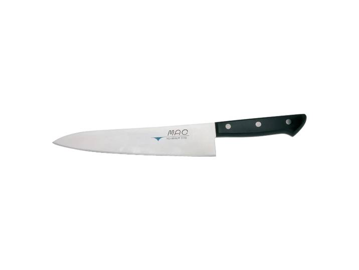 MAC Mac universeelmes Chef houten handgreep 21 cm Zwart