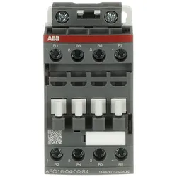 ABB AFC16-04-00-84 Schütz, 4-polig, 110 V 50 Hz / 110-120 V 60 Hz 1SBL171101R8400