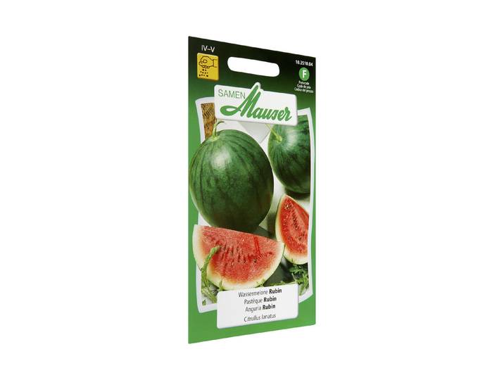 Samen Mauser Wassermelone Rubin