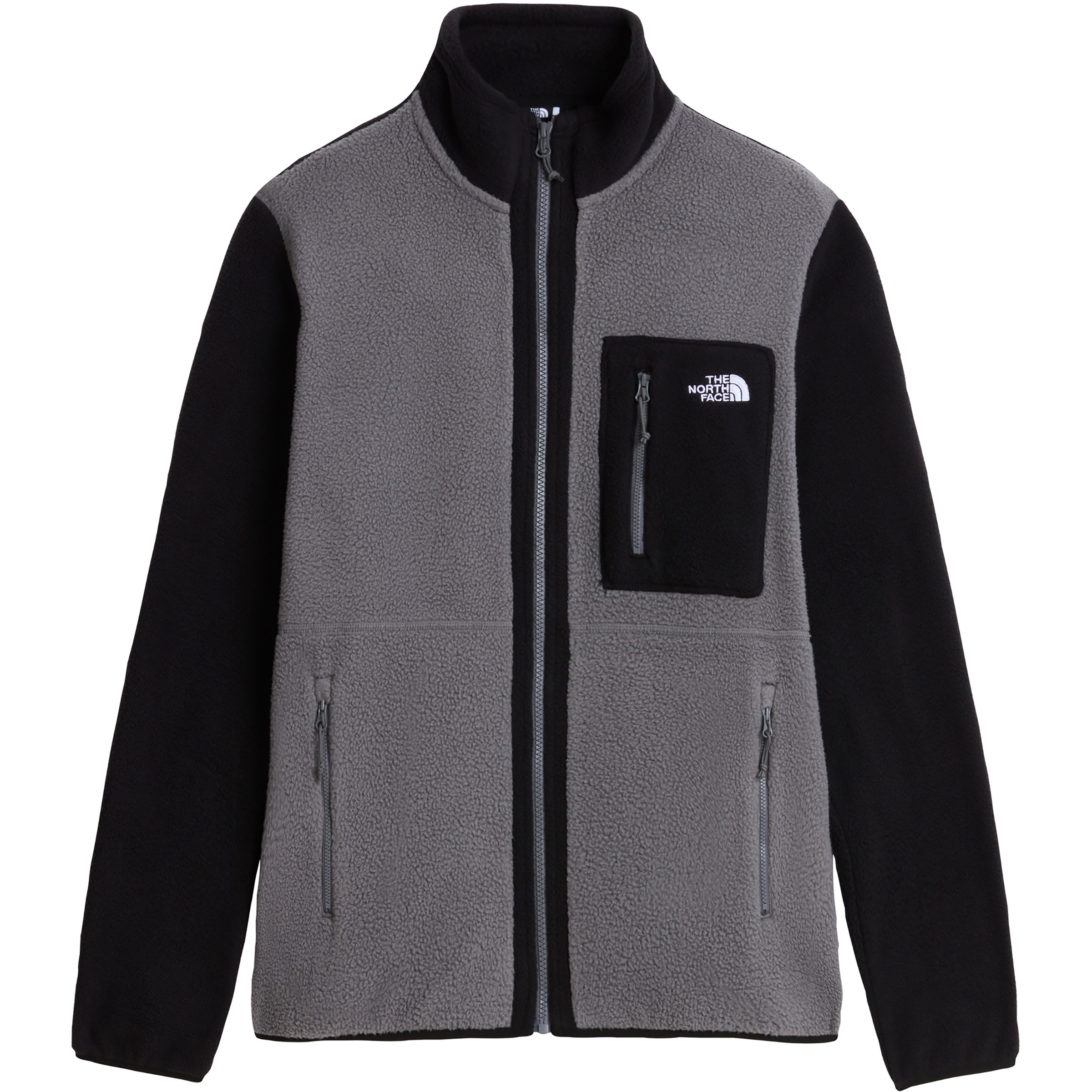 The North Face Yumiori Herren Fleecejacke grau Größe XL Trekking Atmungsaktiv