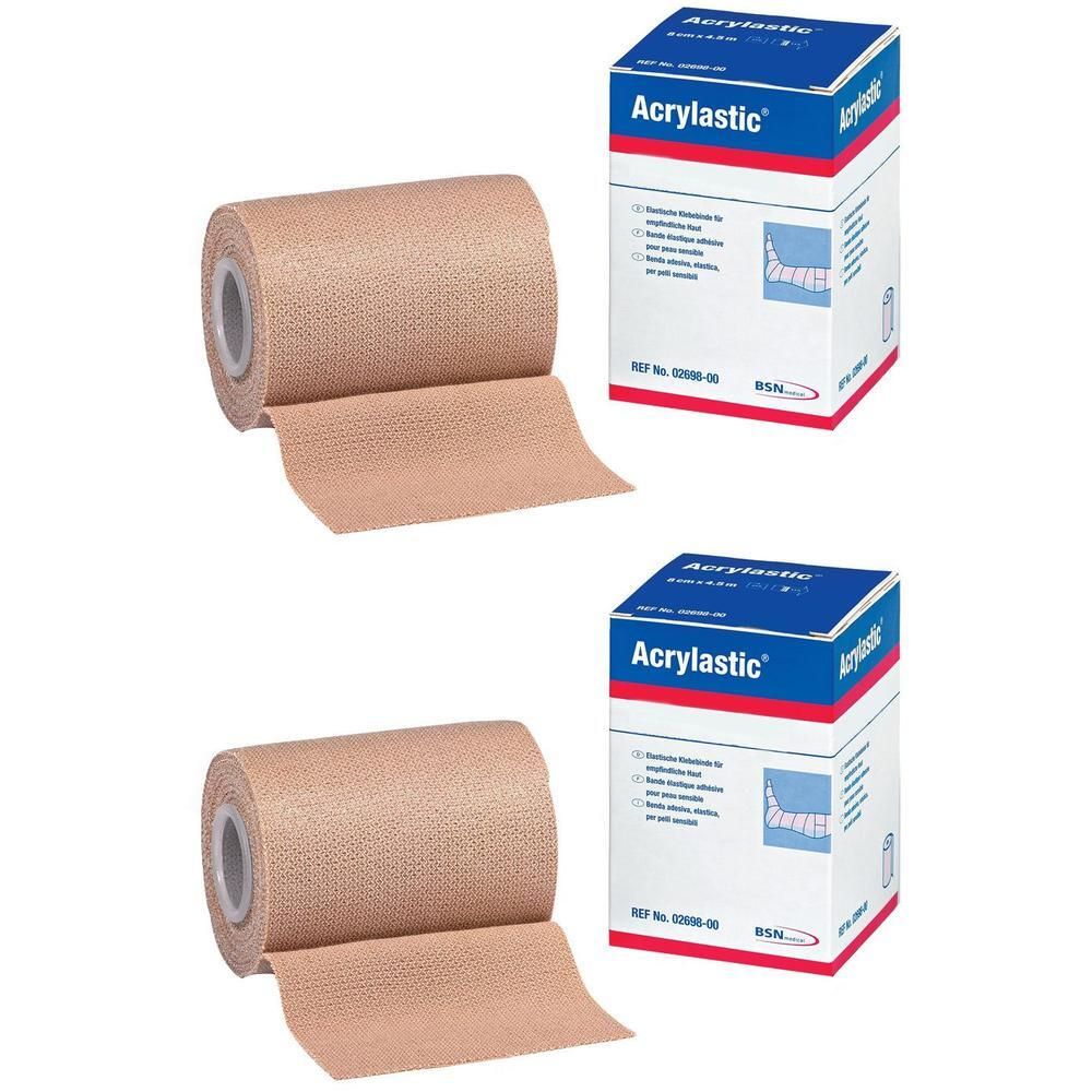 Acrylastic 10 cmx2,5 m Binden x2 2x1 St