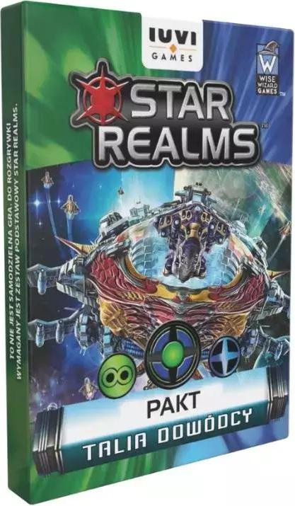 Star Realms: Talia, de Commandant - IUVI Games