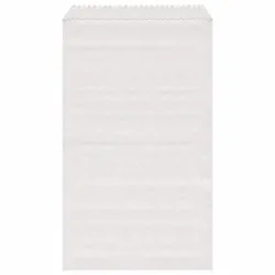 VEPATIM 2000x Papierflachbeutel weiß 13 x 19 cm