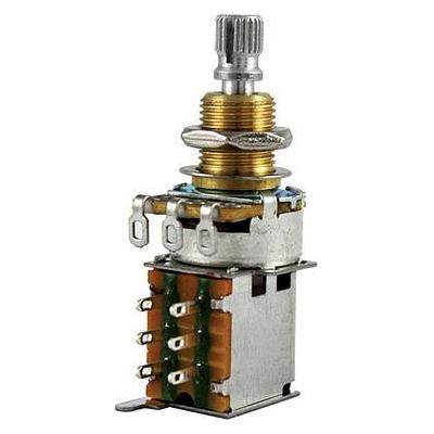 AllParts AP EP 0283-000 Push/Push Poti 250K (Instrumenten Ersatzteile) (47163900)