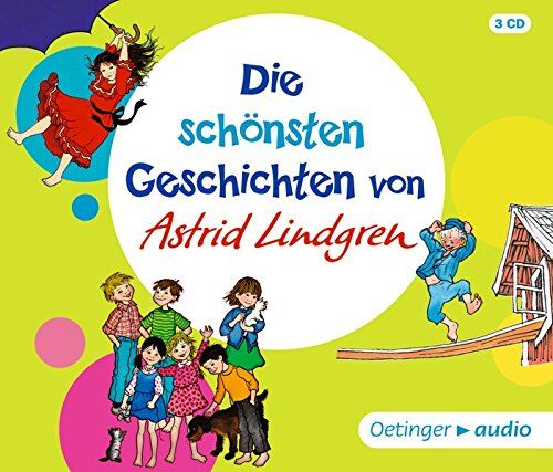 Astrid Lindgren - Die schönsten Geschichten von Astrid Lindgren (3CD): Lesungen und Hörspiele, ca. 150 Min. - Preis vom 09.10.2026 07:28:09 h