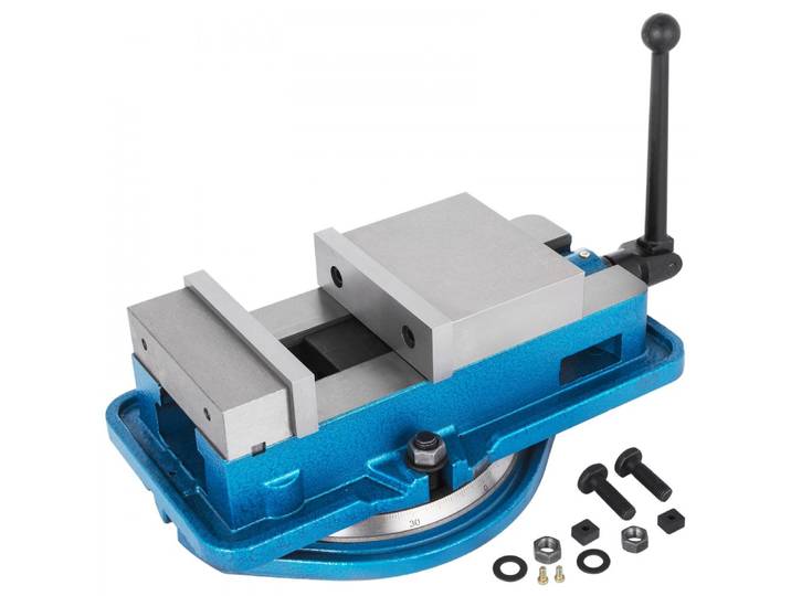 VEVOR Pro Leg Stretcher 220LBS Machine d'étirement des jambes, étau de fraisage robuste, étau de serrage de banc, étau de serrage haute précision