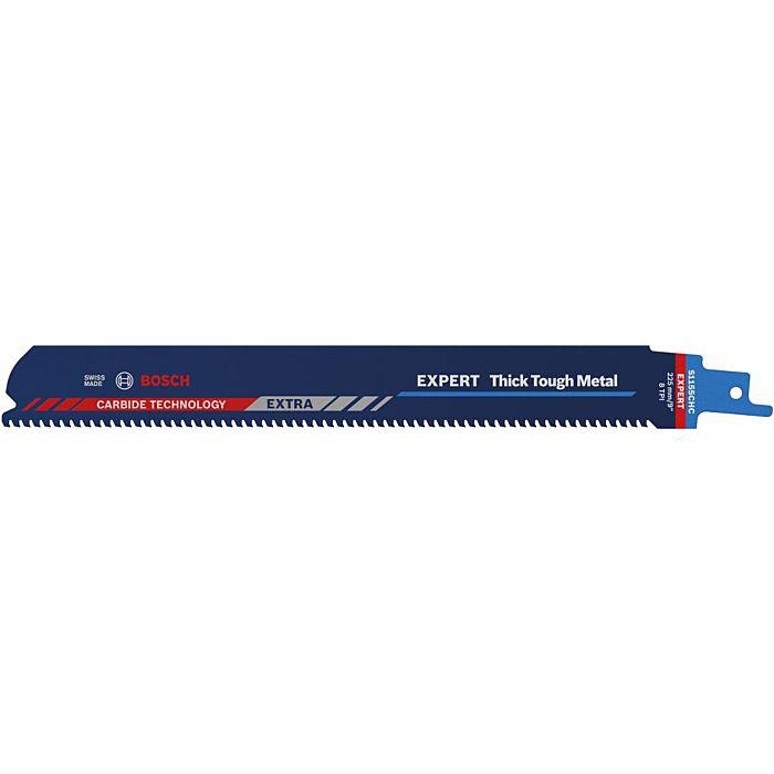 Bosch EXPERT S 1155 CHC Säbelsägeblatt 4059952534589 Stück Thick Tough Metal
