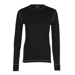 Funktionsunterhemd "LOGRONO" Crossover - XXL - schwarz