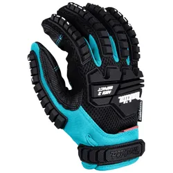 Makita Handschuhe Gr. M (8) verstärkt Arbeitshandschuhe Knöchelschutz P-84464