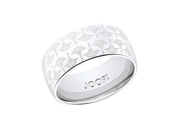 Joop! - Damen Ring Edelstahl - Silberfarben - Kornblume Ring - JOO-R0005