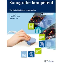 Sonografie kompetent, Fachbücher von Bernd Braun, Karlheinz Seitz