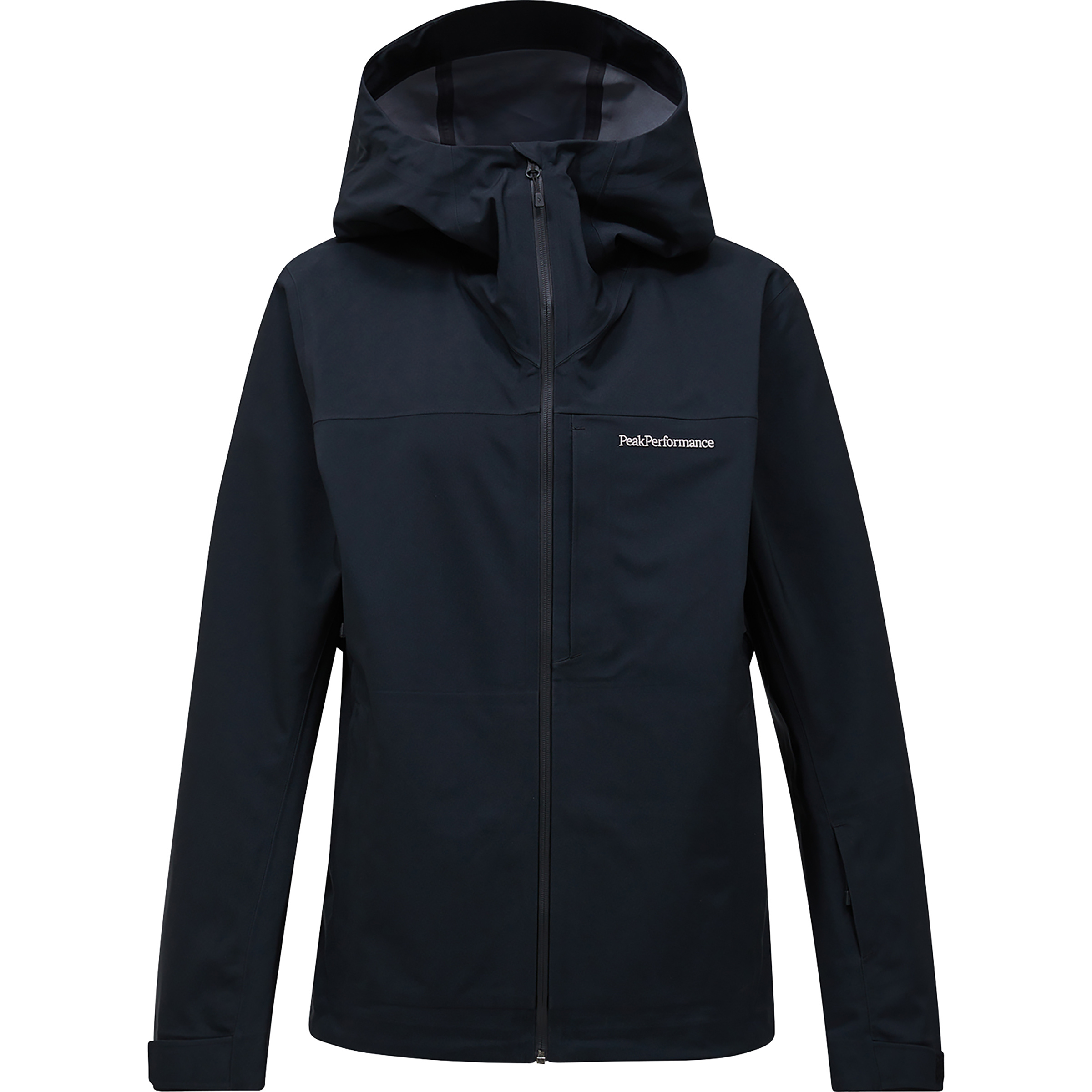 Peak Performance Maroon 3L Herren Regenjacke schwarz Größe XL Skifahren Wasserdicht Wasserabweisend