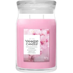 Yankee Candle Duftkerze Signature Big - pink