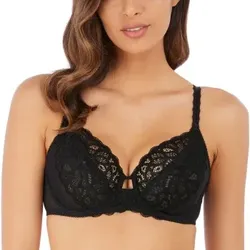 Wacoal BH Raffine Average Wire Bra Schwarz E 80 Damen