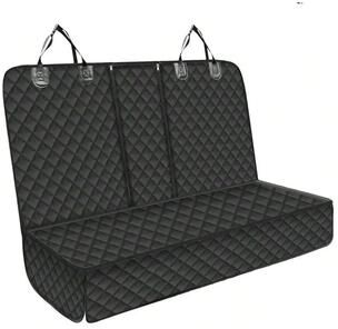 Inspire Select Waterproof Dog Car Seat Cover With Armrest Access Pet Travel Hammock & Back Seat Protector 56.3 X 50.4 In