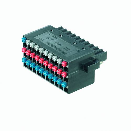 Weidmüller Buchsengehäuse-Kabel BL/SL Polzahl Gesamt 30 Rastermaß: 3.50mm 1792330000 20St.
