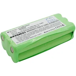 AGI Akku kompatibel mit Dirt Devil Libero M606, Staubsauger Zubehör, Blau