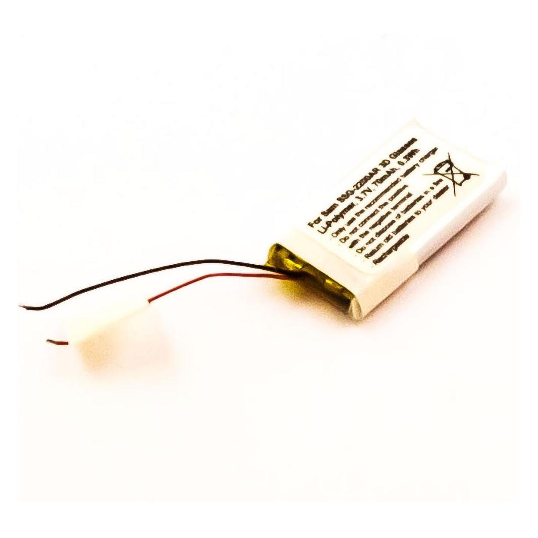 AGI Akku kompatibel mit Samsung SSG-2200AR 3D Glasses - Akku - 70 mAh (1 Stk., Gerätespezifisch, 70 mAh) (59864)