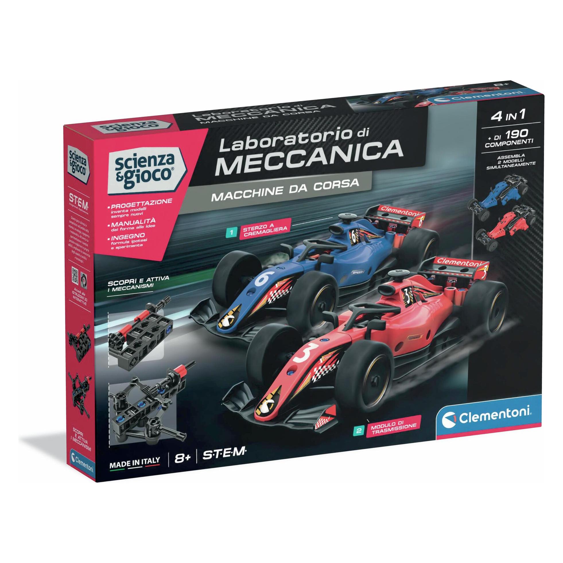 Clementoni Macchine da Corsa 2in1 (56753795)
