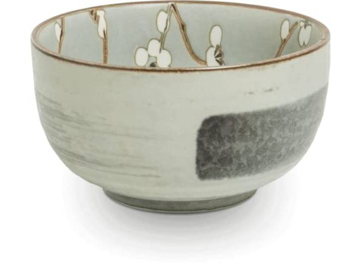 EDO JAPAN - HANA LICHTGROEN MATCHAKOM (O/13CM H7CM)