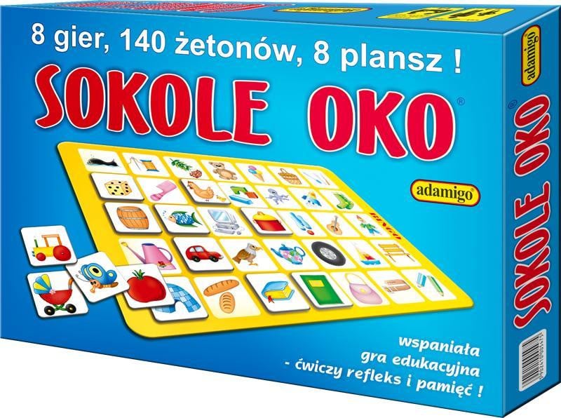 Sokole oko: Een strategisch bordspel van Sonstige Verlage