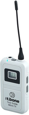 the t.bone Tour Guide Micro TX Grau