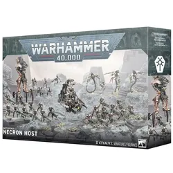 Games Workshop "Warhammer 40k - Bataillon Ost Necron" (Kunststoff)