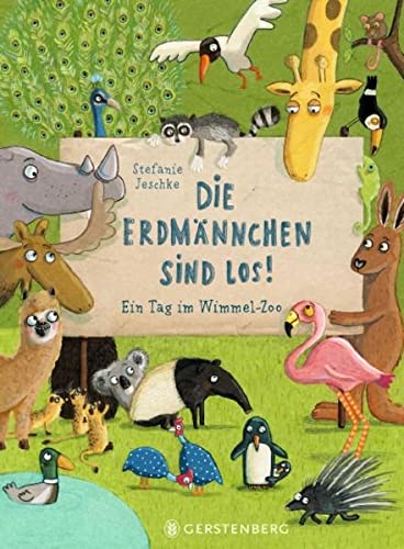 Stefanie Jeschke - Die Erdmännchen sind los!: Ein Tag im Wimmel-Zoo - Preis vom 15.10.2026 23:06:25 h