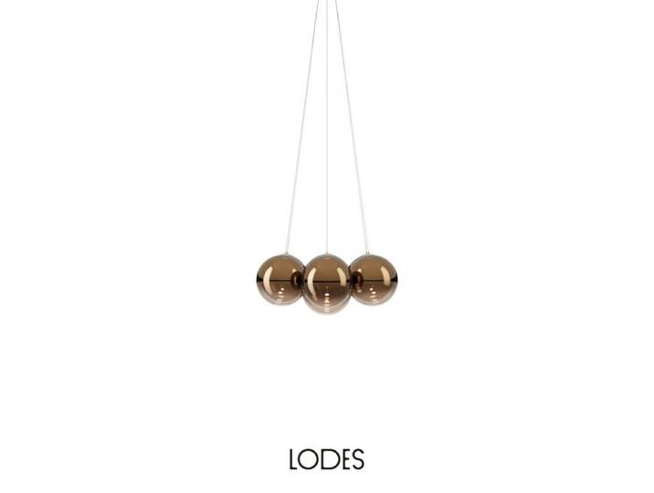 Lodes Pendelleuchte Random Cloud - Bronze glänzend (Glossy Bron