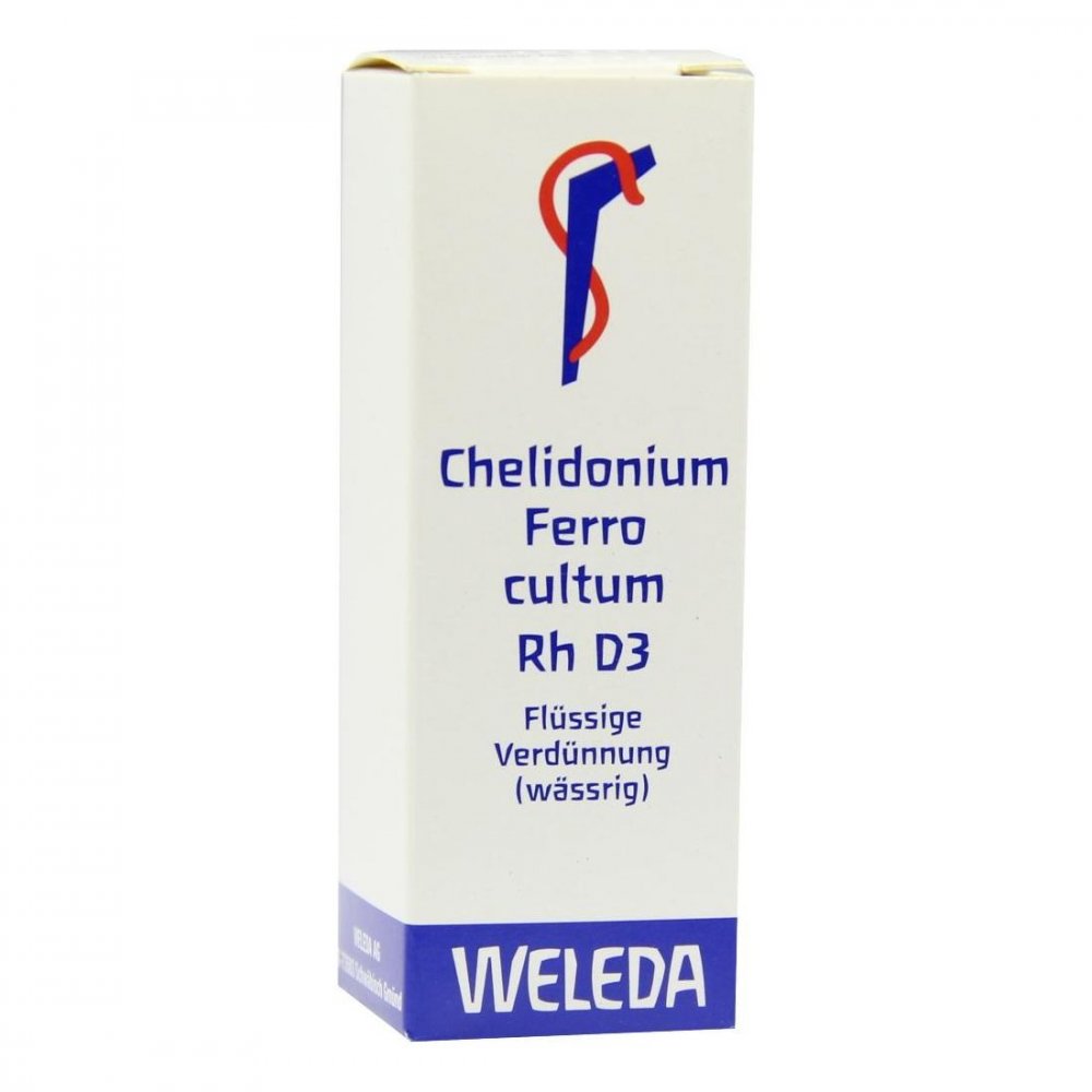 WELEDA AG Chelidonium Ferro Cultum Rh D3 Dilution 01630186