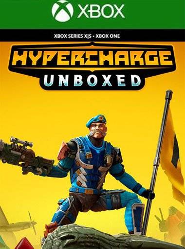 HYPERCHARGE Unboxed Xbox One Series X S Account Access