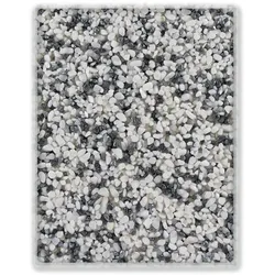 Terralith Farbmuster Metallic Steinteppich -metallic mix 300-, Körnung: fein (2-4 mm)