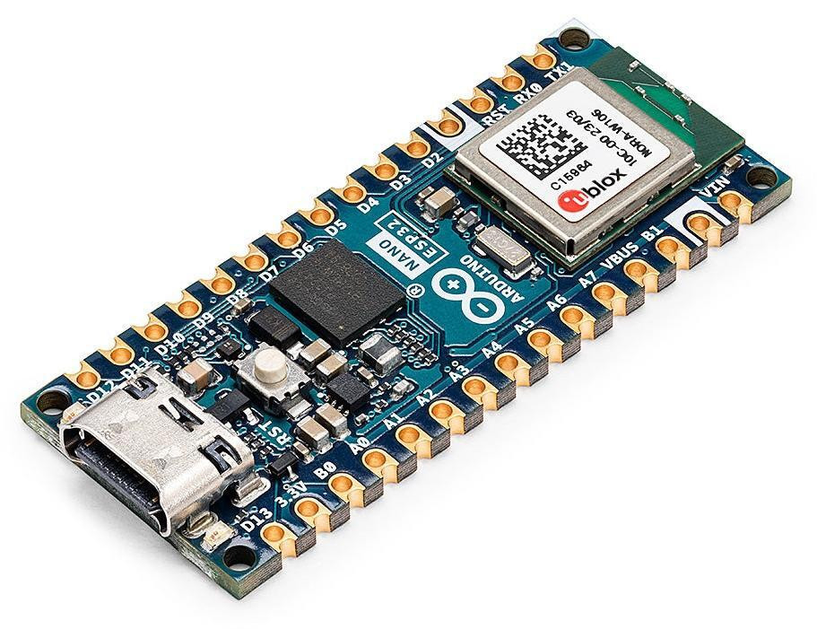 Arduino ABX00092 Nano ESP32-bord zonder pennen