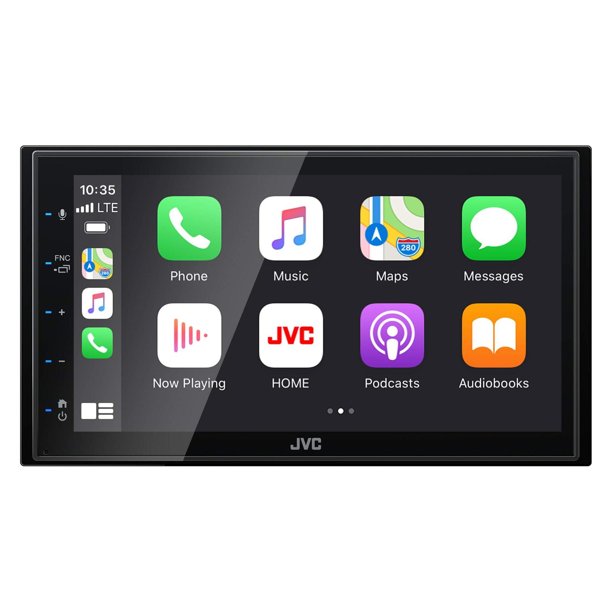 JVC KW-M565DBT (Android Auto, Apple Carplay, MirrorLink) (KWM565DBT)