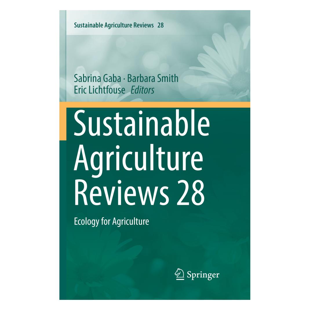 Springer Sustainable Agriculture Reviews 28 (Englisch, Softcover, Barbara, Eric, Lichtfouse, Sabrina Gaba, Smith) (56081855)