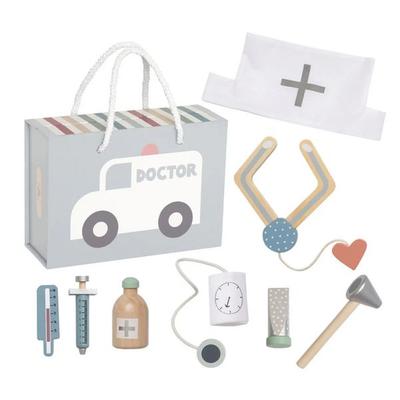 Spielset Arztkoffer / Silber